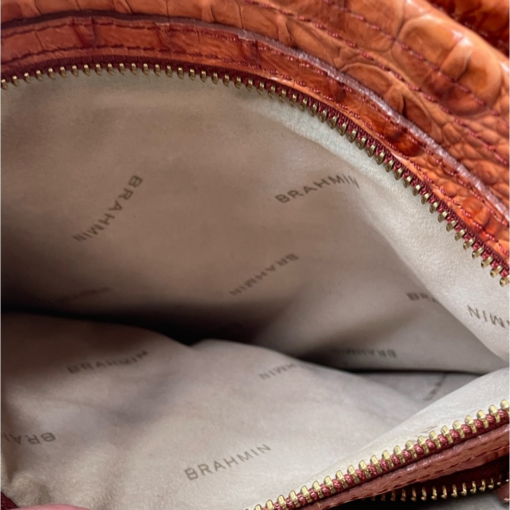 BRAHMIN CLEO-SEDONA MELBOURNE. FREE SHIPPING. - Picture 6 of 10